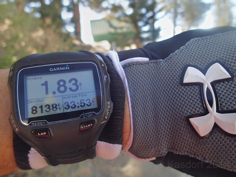 2014 Mt Baldy Cali 048.JPG - Summit Mt San Antonio (Mt Baldy) California